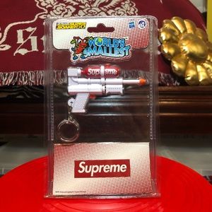 Supreme Super Soaker Keychain